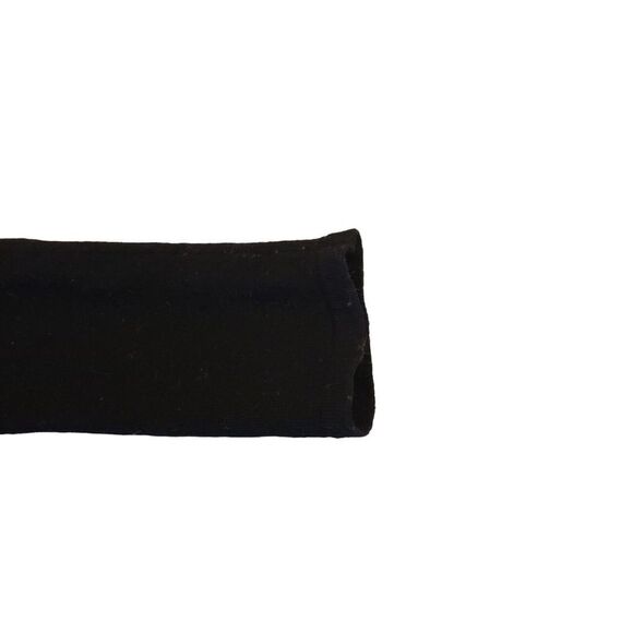 Halogen Sweater Womens XLarge Pullover V-Neck Black Merino (?) Wool Classic Warm - Picture 7 of 15